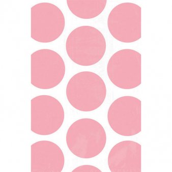 Papiertten, rosa DOTS