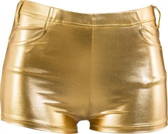 Hot Pants, gold Gr. L/XL