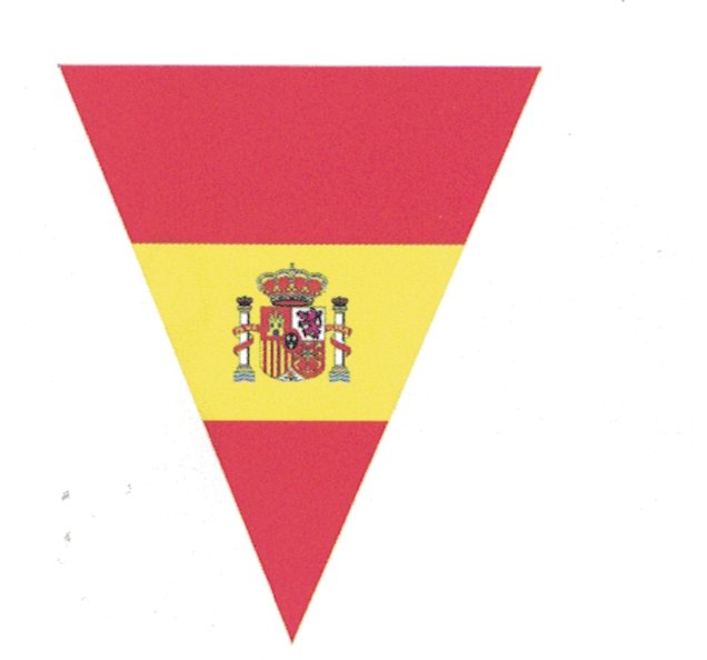 Wimpelkette Spanien