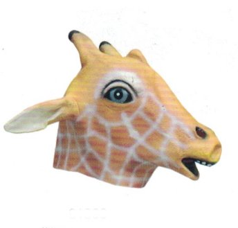 Giraffen Maske