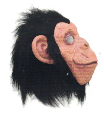 Affen Maske