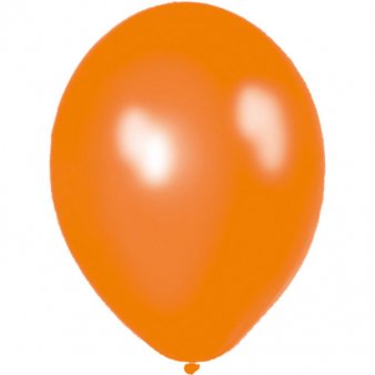 100 Luftballons -  30cm - Orange