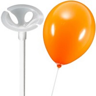 Ballon-Halterungen 100er Pack