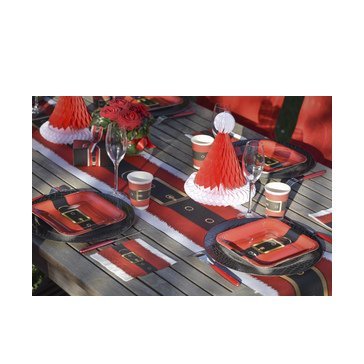 Weihnachten Tischaufsteller Hut