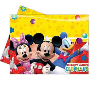 Mickey Mouse Club House Tischdecke