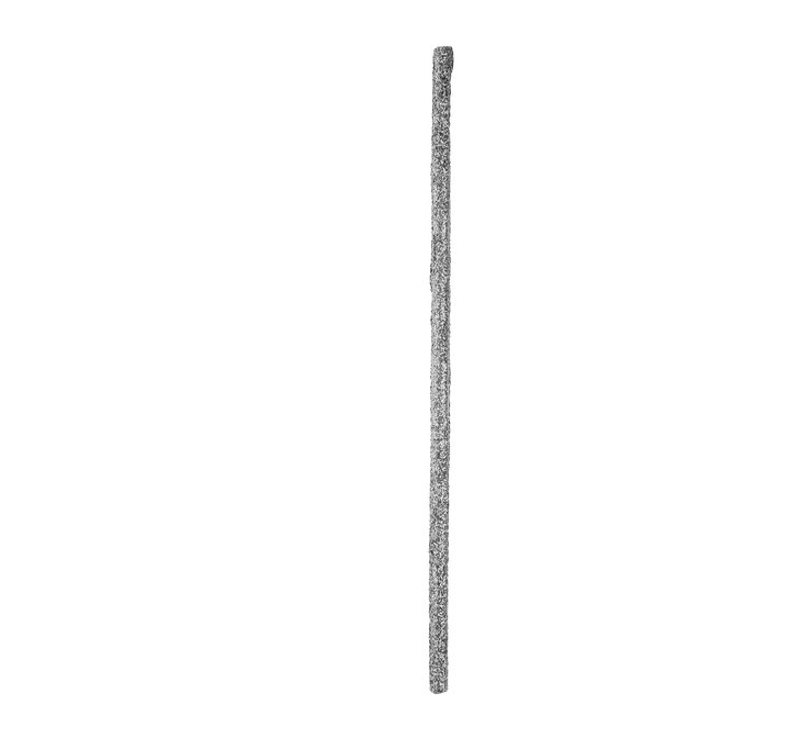 Glitzerndes Holz Stcke, silber