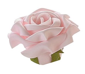 Rosa Rosenblüte zur Hochzeit