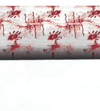 Tischdecke Blut