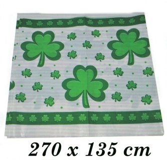 Tischdecke fr den St. Patricks Day