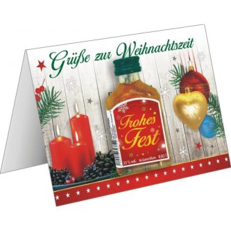 Glckwunschkarte Frohes Fest