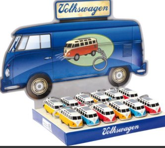 VW Bus Schlsselanhnger mit LED Licht