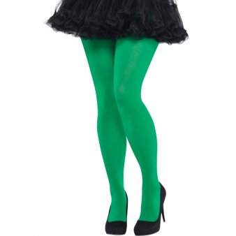 Strumpfhose grn zum St.Patricks Day