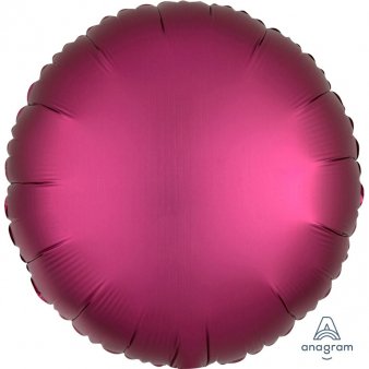 Folienballon, rund pink