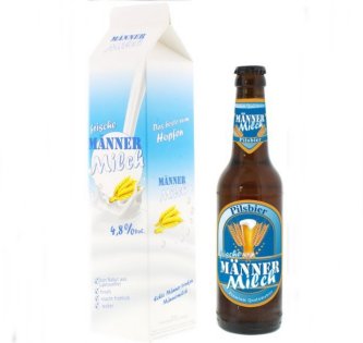 Bier Mnnermilch