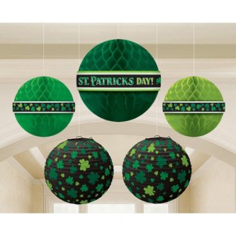 Irland Deckendeko St. Patricks Day