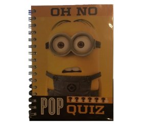 Minions Buch - Spiralbuch