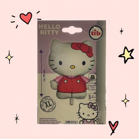 Hello Kitty Folienballon