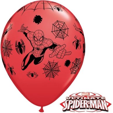 Marvels Spiderman Luftballons, 6 Stck