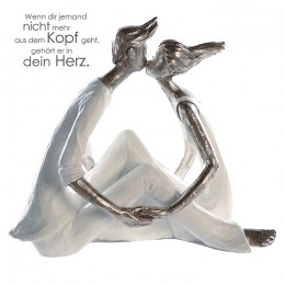 Hochzeit - Figur Paar Kiss me