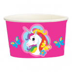 Einhorn Eisbecher