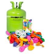 Ballon Partyset mit Helium + Ballons