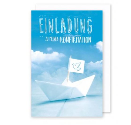 Einladung zur Konfirmation