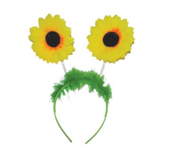 Haarreifen Sonnenblume