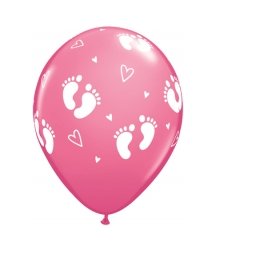 Latexballons Baby Fe, rosa