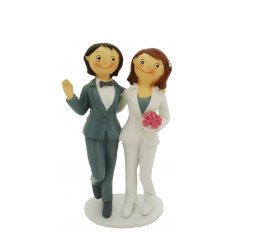 Hochzeit Frauen, 18 cm