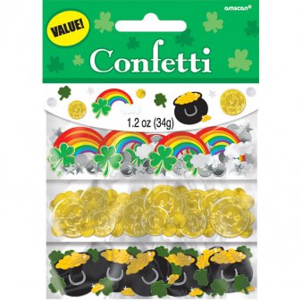 Konfetti 3 in1 zum St. Patricks Day