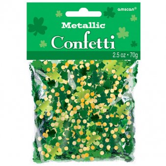 Konfetti zum St. Patricks Day