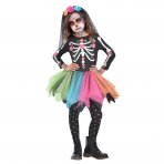 Kinder Kostm Sugar Skull