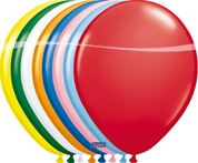 Ballon Bunt Metallic - 10 Stck