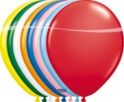 Luftballons, bunt 10 Stck - 30 cm