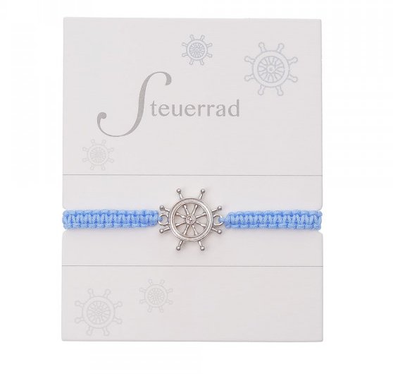 Geknpftes Armband Steuerrad