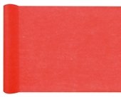 Tischläufer aus Vlies, 25m - rot