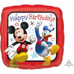 Folienballon Mickey und Donald