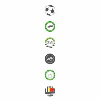 Fuball Kicker Hnger, 4 Stck