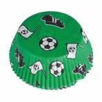 Fuball Kicker Muffinfrmchen