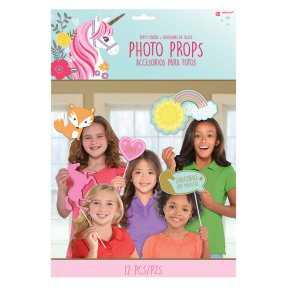 Magisches Einhorn Foto Kit