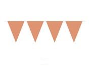 Wimpelkette rosegold, 6m