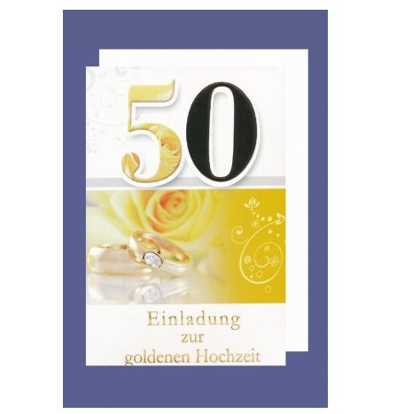 Einladungskarten, 5 Stck