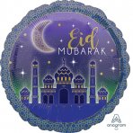 Eid Mubarak Folienballon