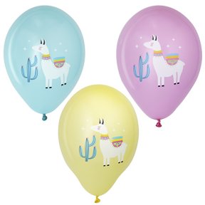 Luftballons Lama, 29 cm