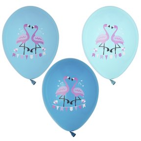 Luftballons Flamingo, 29 cm