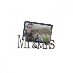 Fotorahmen Mr & Mrs