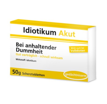 Idiotikum Akut