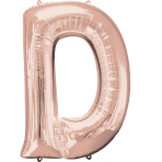 Folienballon - 86cm - Rosegold - D