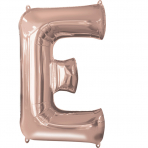 Folienballon - 86cm - Rosegold - E