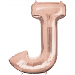 Folienballon - 86cm - Rosegold - J